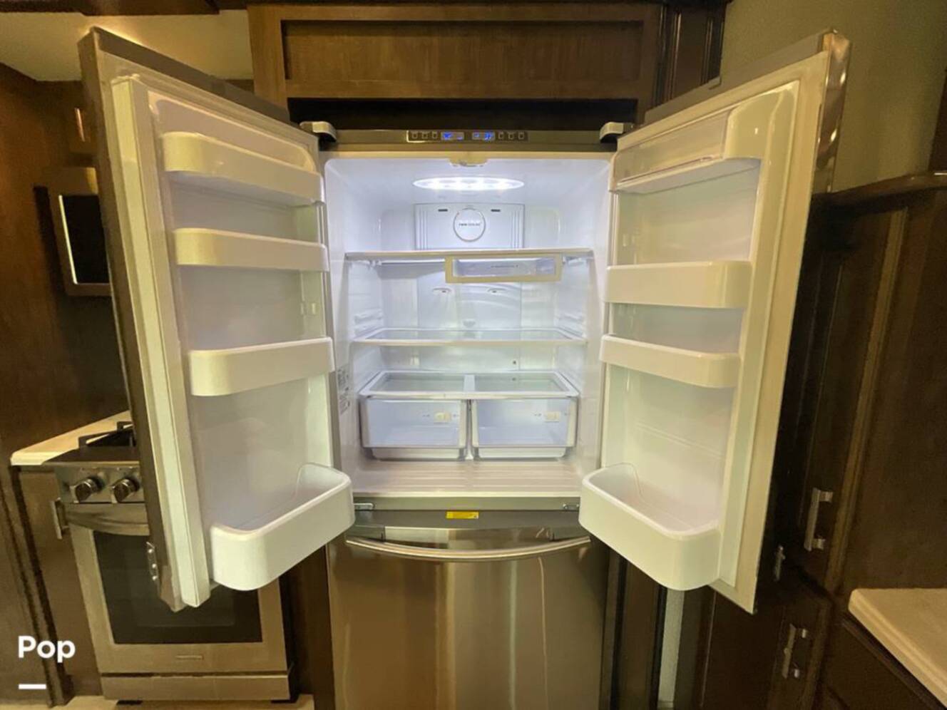 A photo of this 2021 Grand Design Solitude 380FL-R