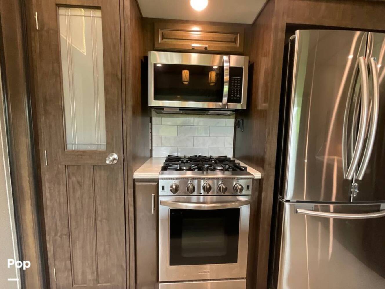 A photo of this 2021 Grand Design Solitude 380FL-R