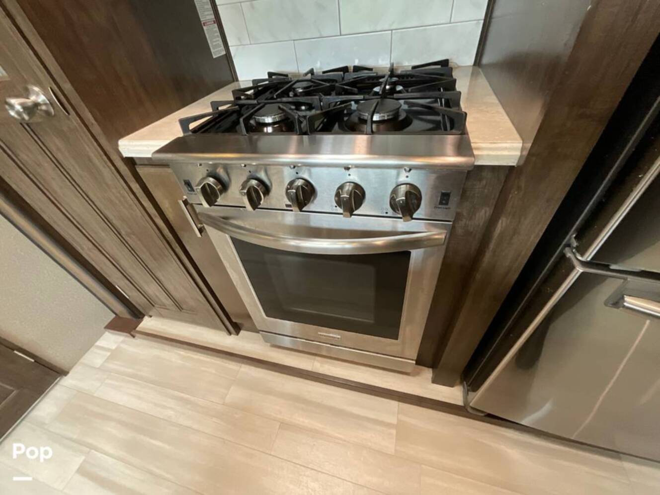 A photo of this 2021 Grand Design Solitude 380FL-R