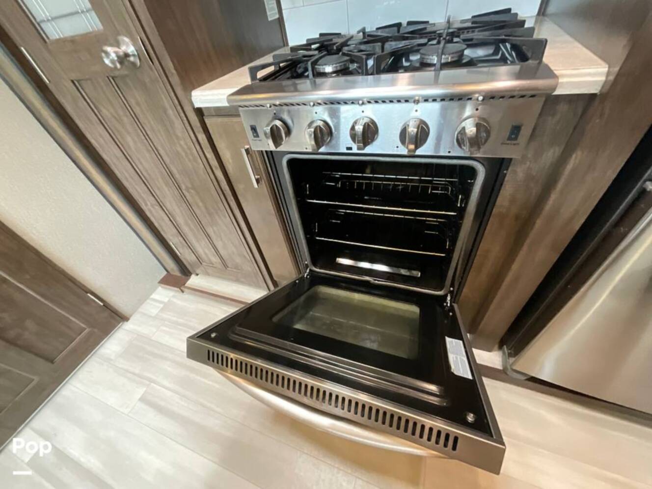 A photo of this 2021 Grand Design Solitude 380FL-R