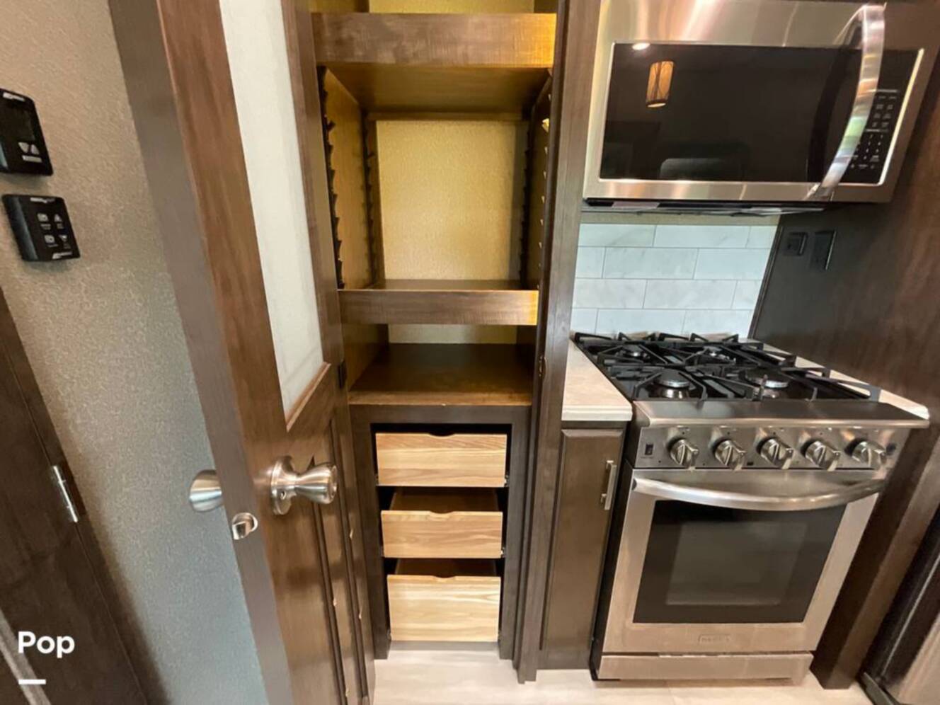A photo of this 2021 Grand Design Solitude 380FL-R