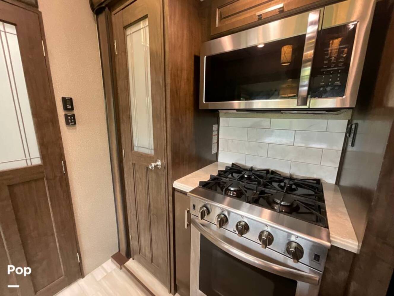 A photo of this 2021 Grand Design Solitude 380FL-R