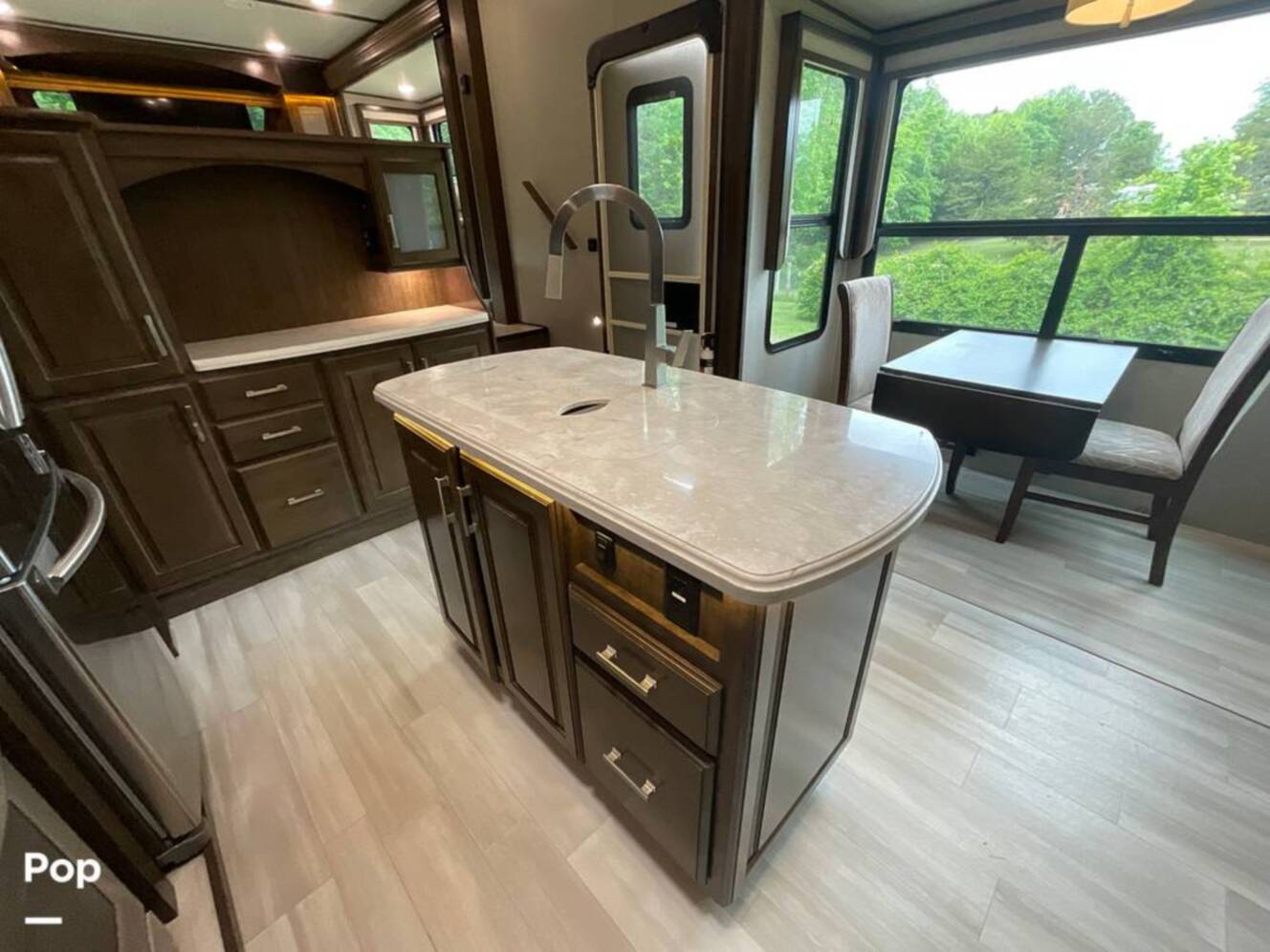 A photo of this 2021 Grand Design Solitude 380FL-R