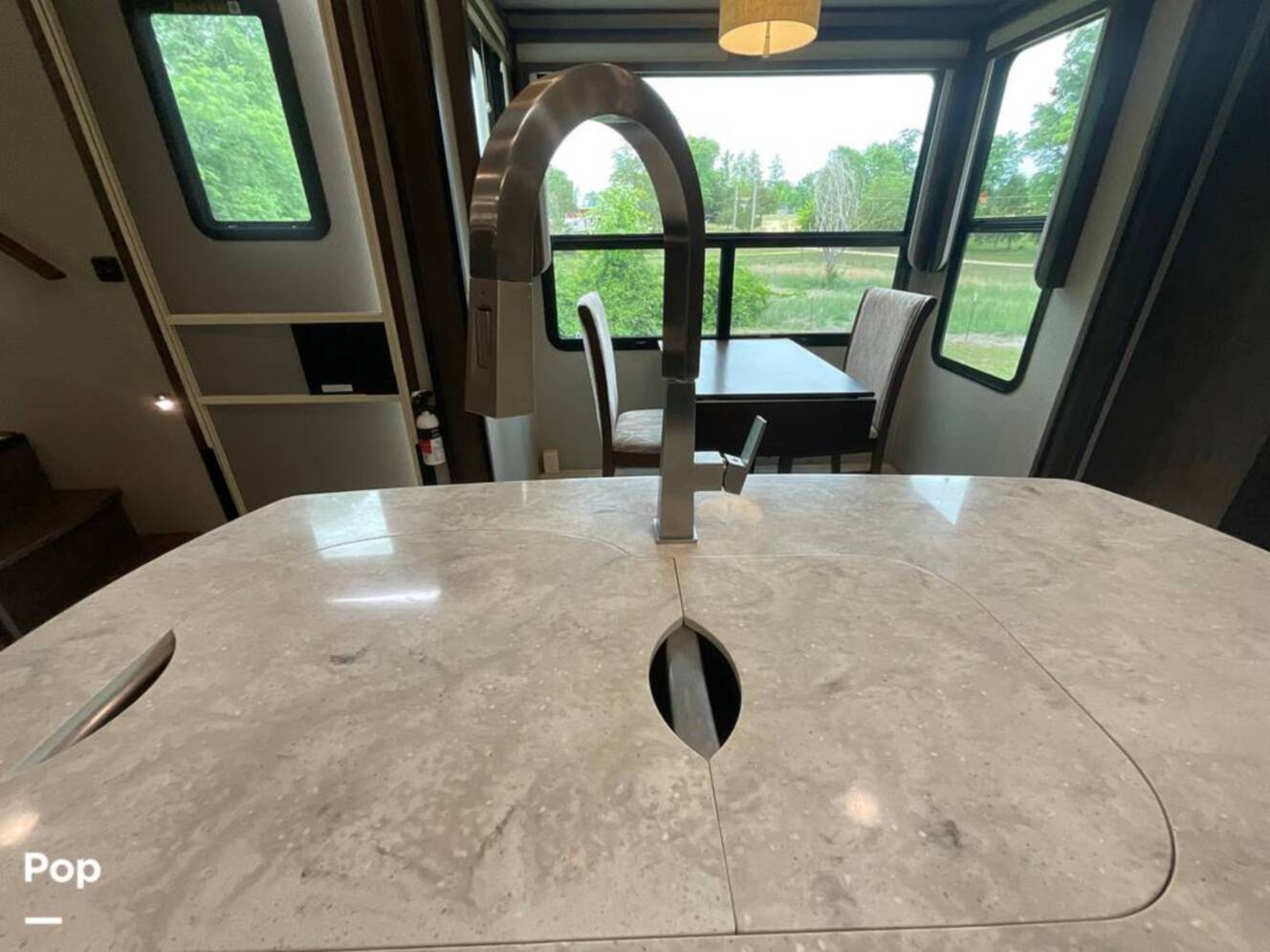 A photo of this 2021 Grand Design Solitude 380FL-R