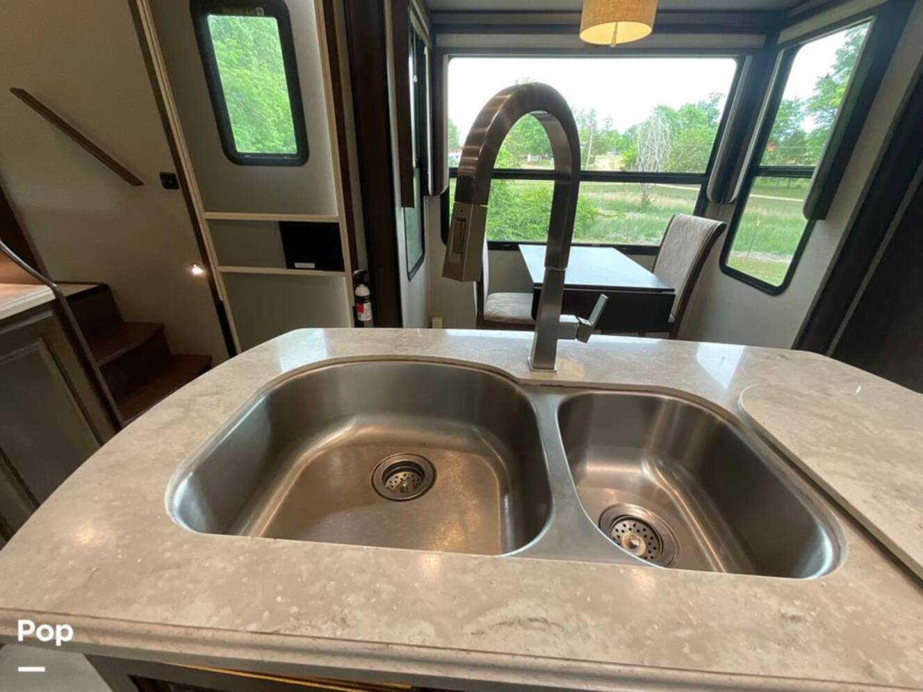 A photo of this 2021 Grand Design Solitude 380FL-R