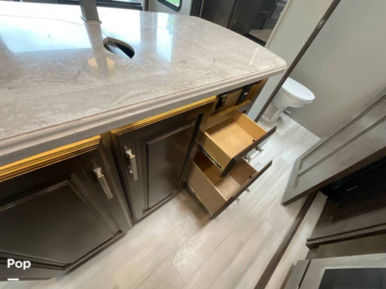 A photo of this 2021 Grand Design Solitude 380FL-R