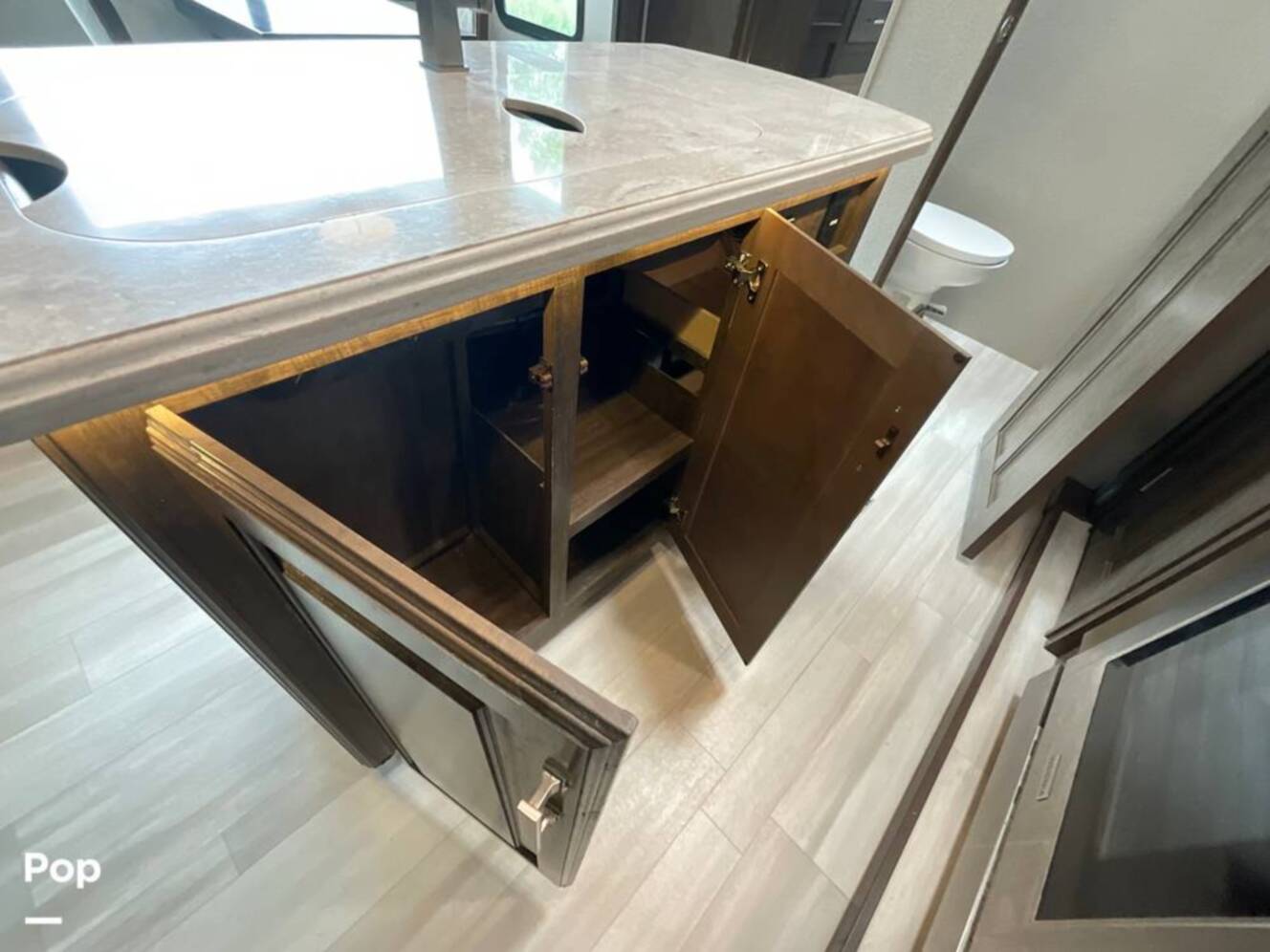 A photo of this 2021 Grand Design Solitude 380FL-R