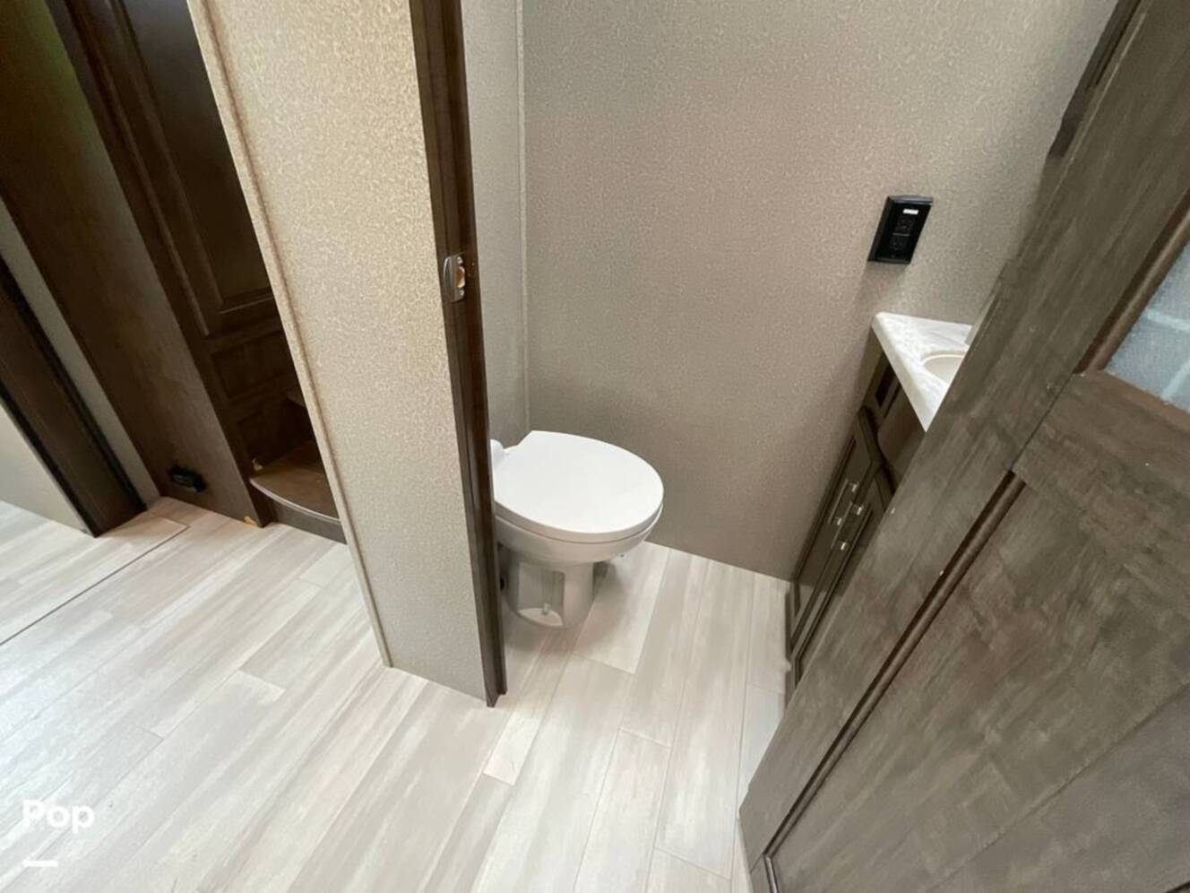 A photo of this 2021 Grand Design Solitude 380FL-R