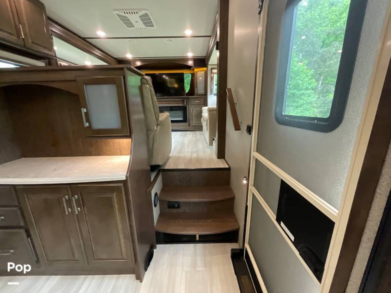 A photo of this 2021 Grand Design Solitude 380FL-R