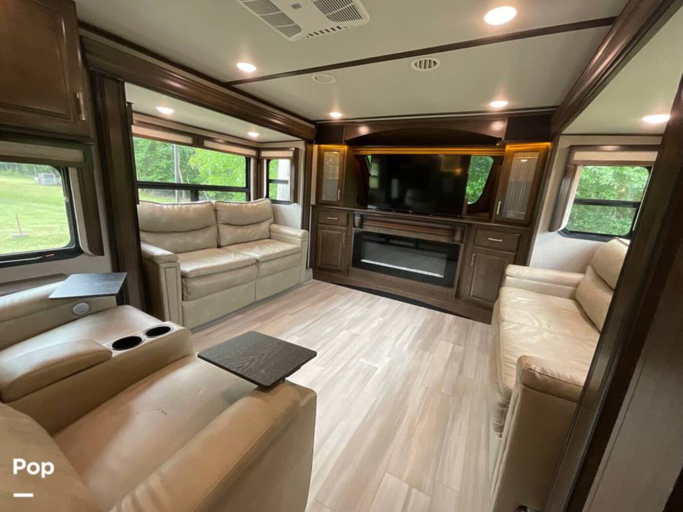 A photo of this 2021 Grand Design Solitude 380FL-R
