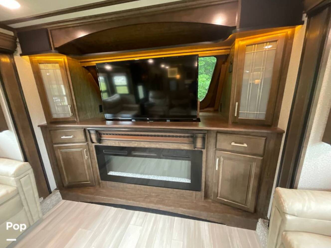 A photo of this 2021 Grand Design Solitude 380FL-R