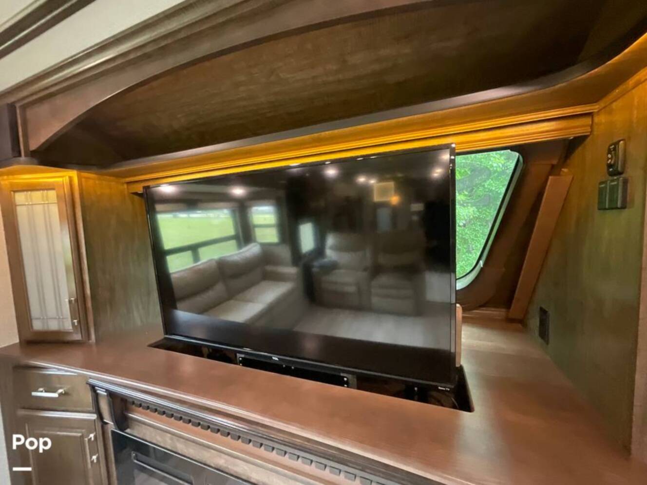A photo of this 2021 Grand Design Solitude 380FL-R