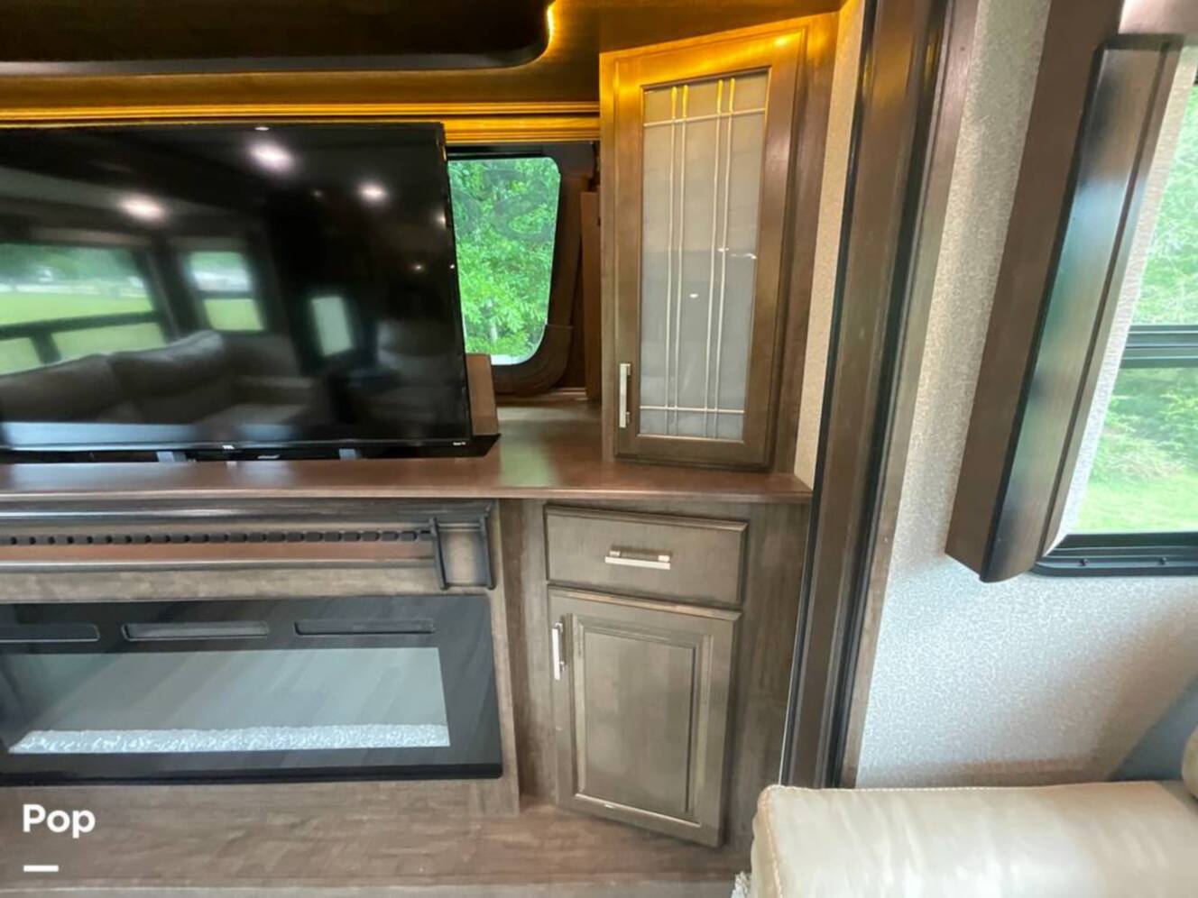 A photo of this 2021 Grand Design Solitude 380FL-R