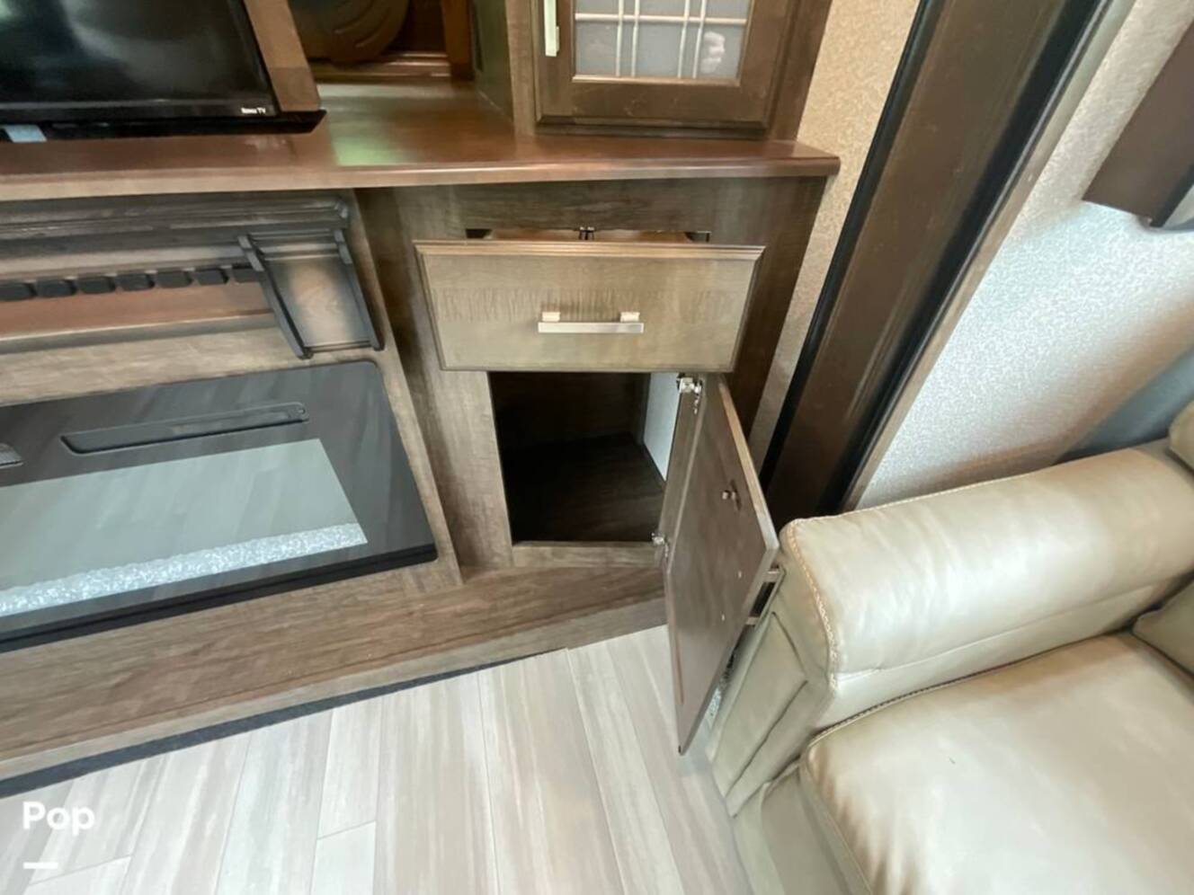 A photo of this 2021 Grand Design Solitude 380FL-R