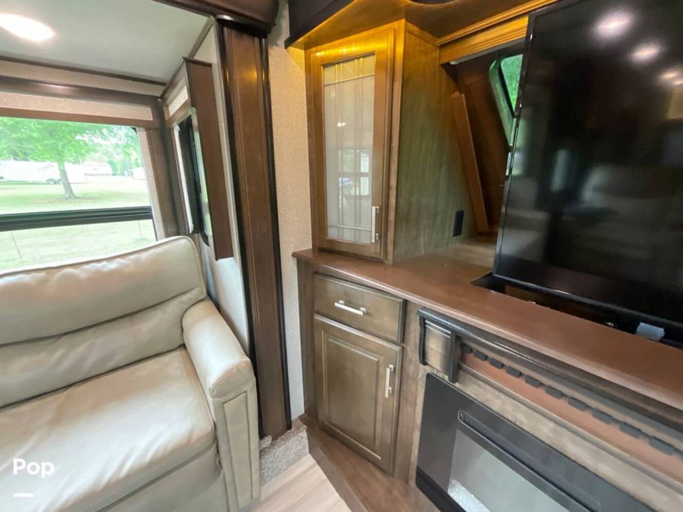 A photo of this 2021 Grand Design Solitude 380FL-R