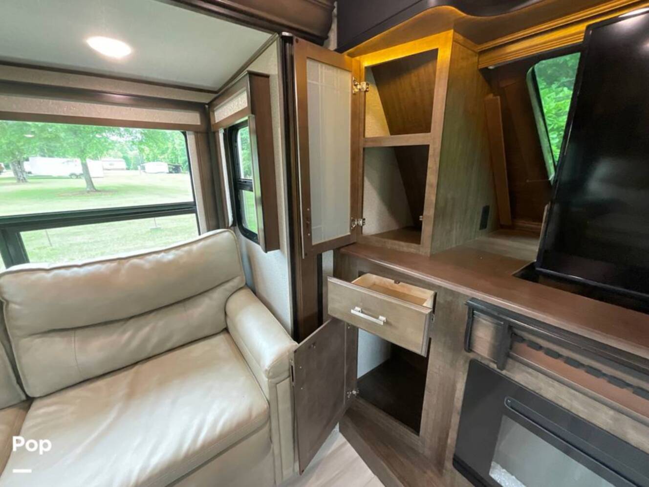 A photo of this 2021 Grand Design Solitude 380FL-R