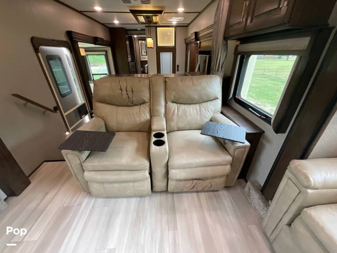 A photo of this 2021 Grand Design Solitude 380FL-R