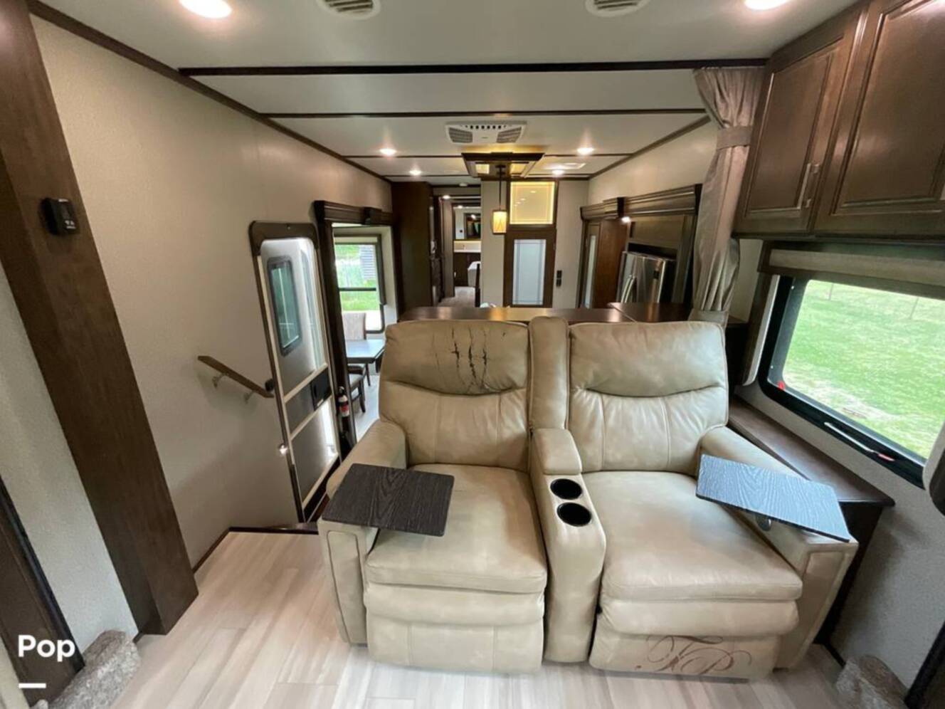A photo of this 2021 Grand Design Solitude 380FL-R