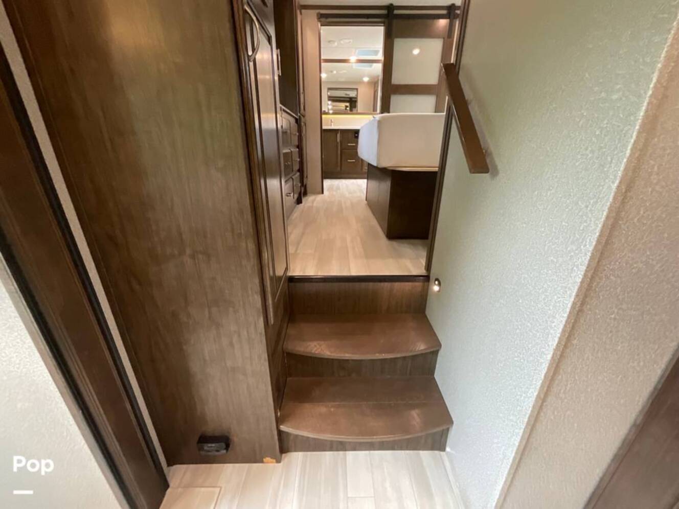 A photo of this 2021 Grand Design Solitude 380FL-R