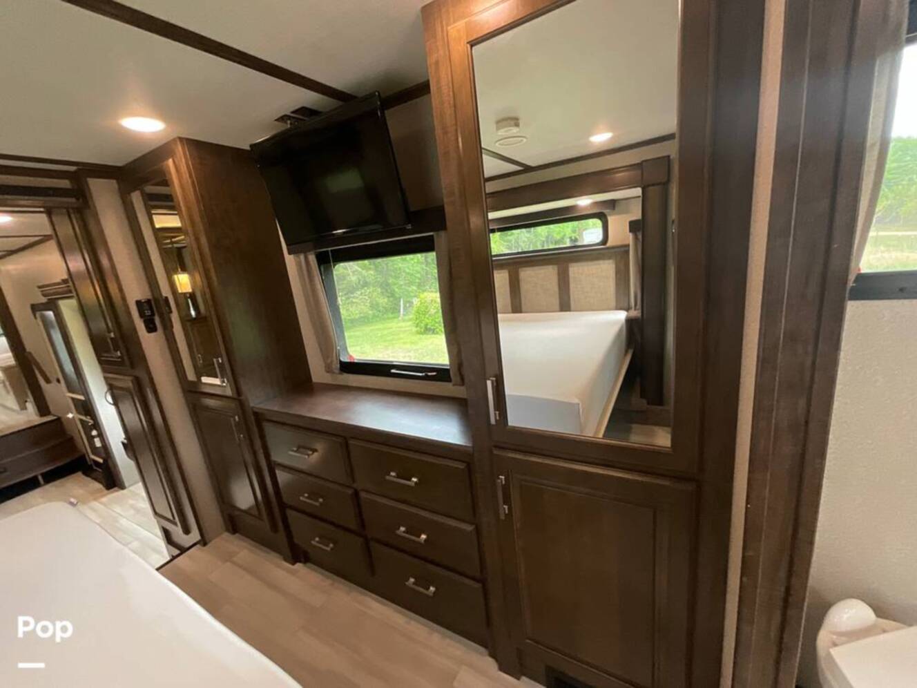 A photo of this 2021 Grand Design Solitude 380FL-R
