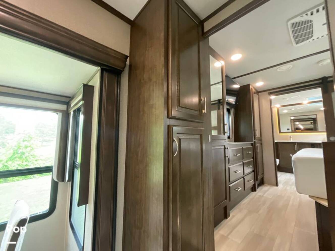 A photo of this 2021 Grand Design Solitude 380FL-R