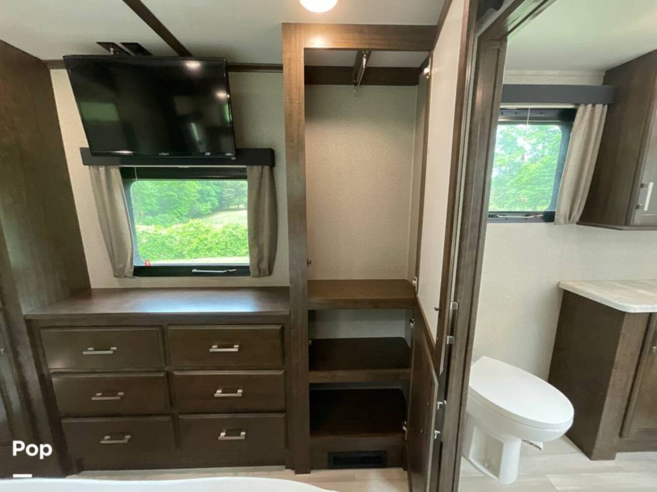 A photo of this 2021 Grand Design Solitude 380FL-R