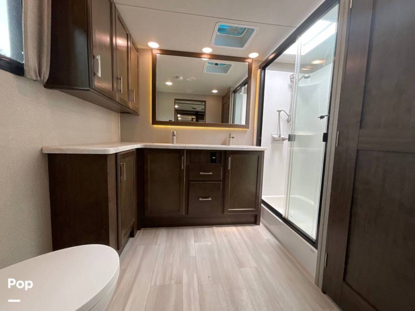 A photo of this 2021 Grand Design Solitude 380FL-R