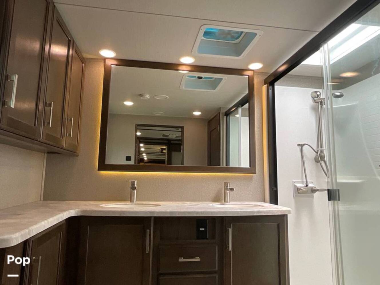 A photo of this 2021 Grand Design Solitude 380FL-R