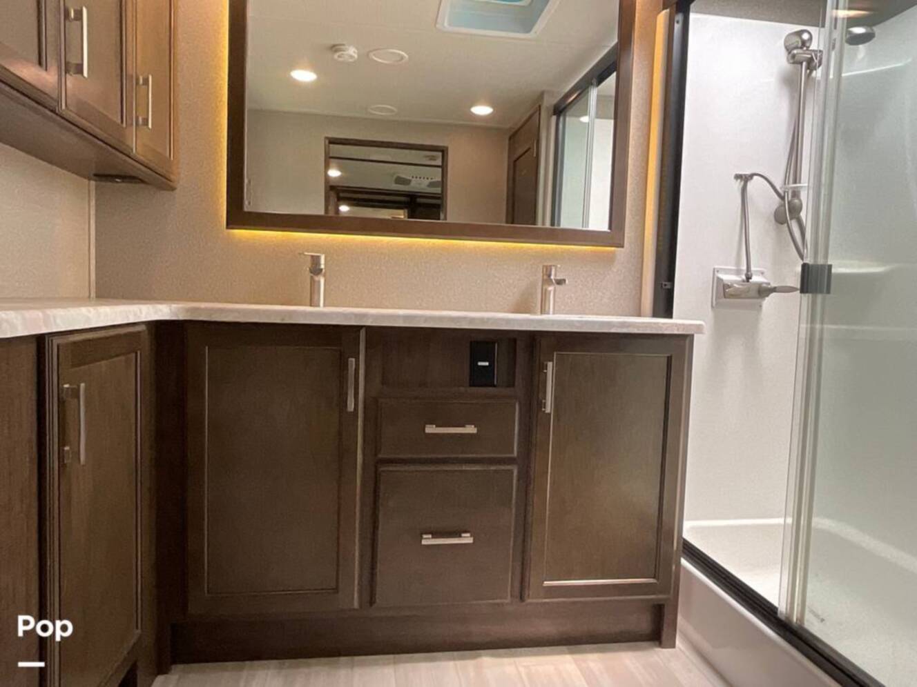 A photo of this 2021 Grand Design Solitude 380FL-R