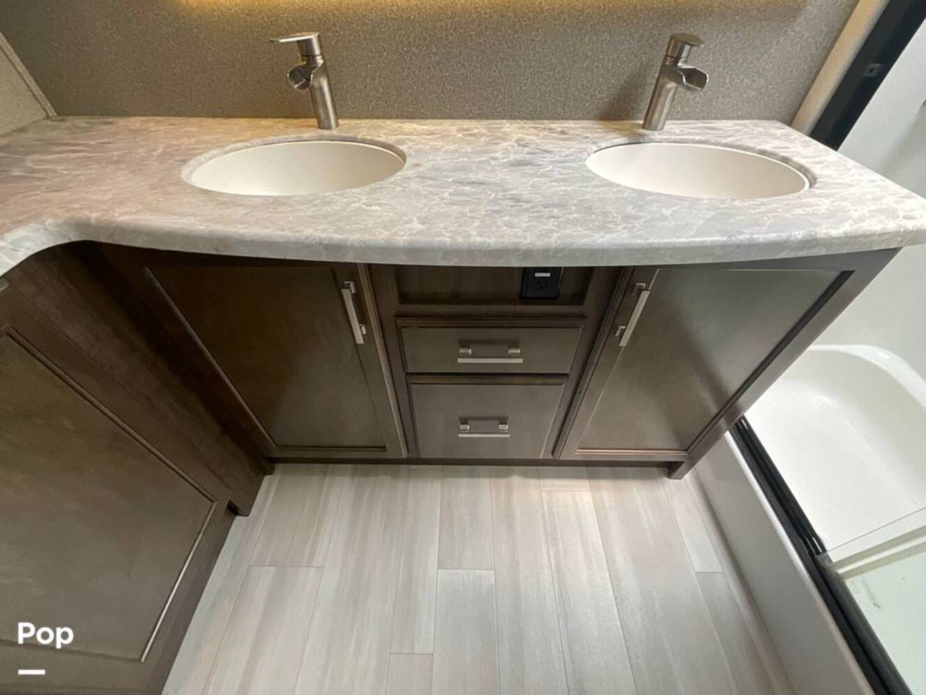 A photo of this 2021 Grand Design Solitude 380FL-R