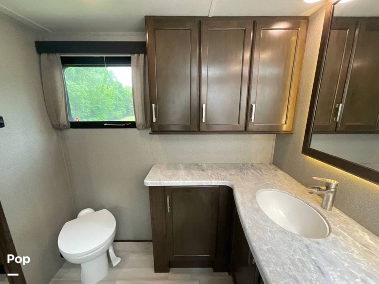 A photo of this 2021 Grand Design Solitude 380FL-R