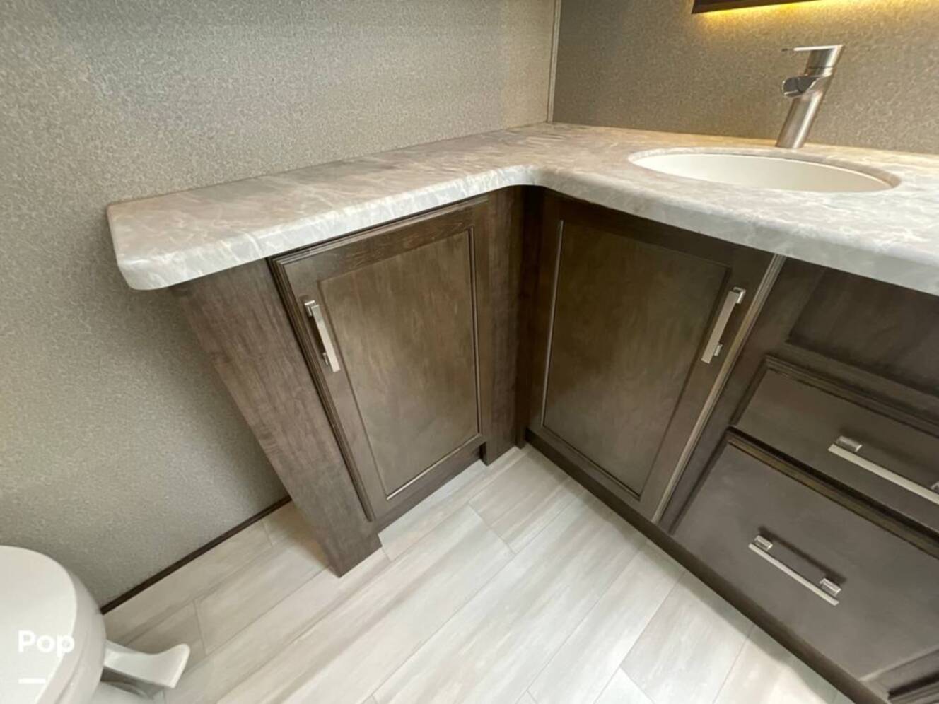 A photo of this 2021 Grand Design Solitude 380FL-R