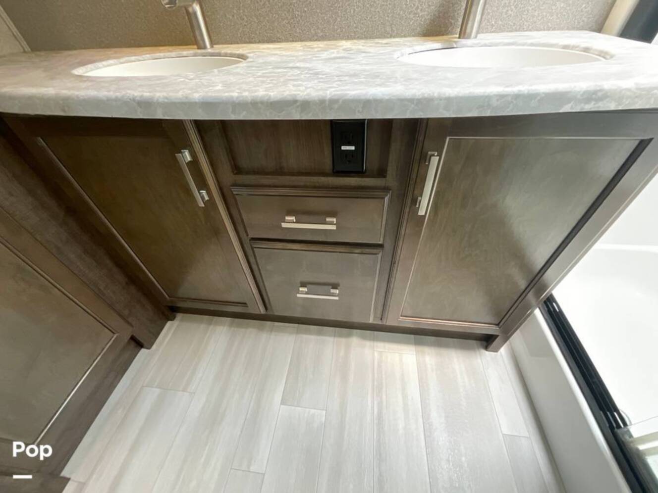 A photo of this 2021 Grand Design Solitude 380FL-R