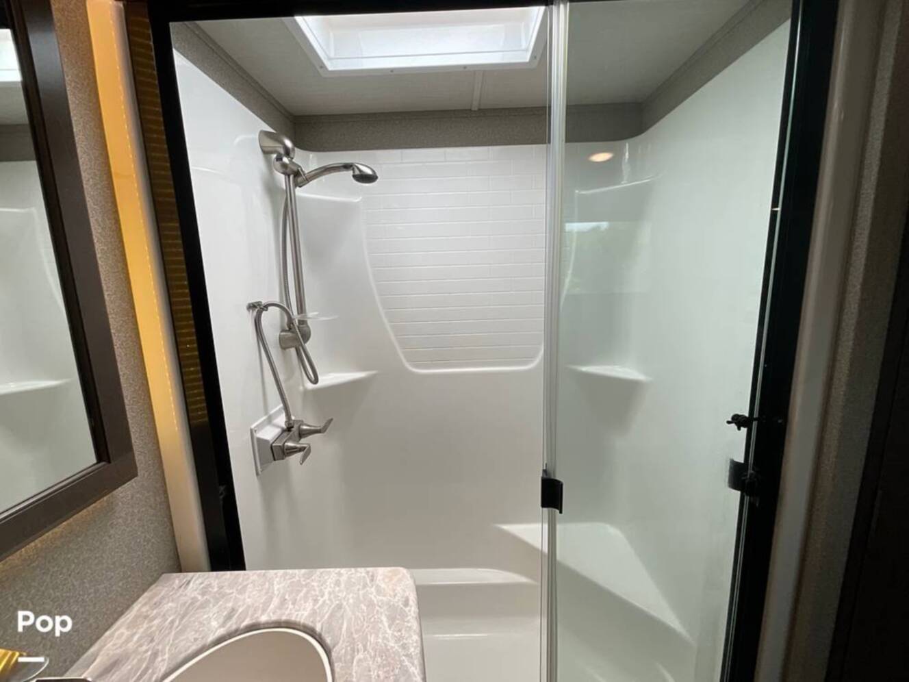 A photo of this 2021 Grand Design Solitude 380FL-R