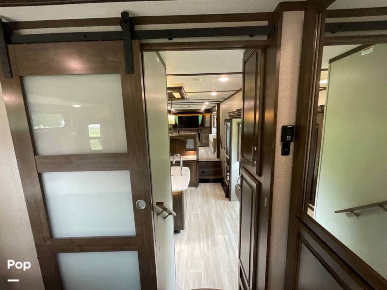A photo of this 2021 Grand Design Solitude 380FL-R