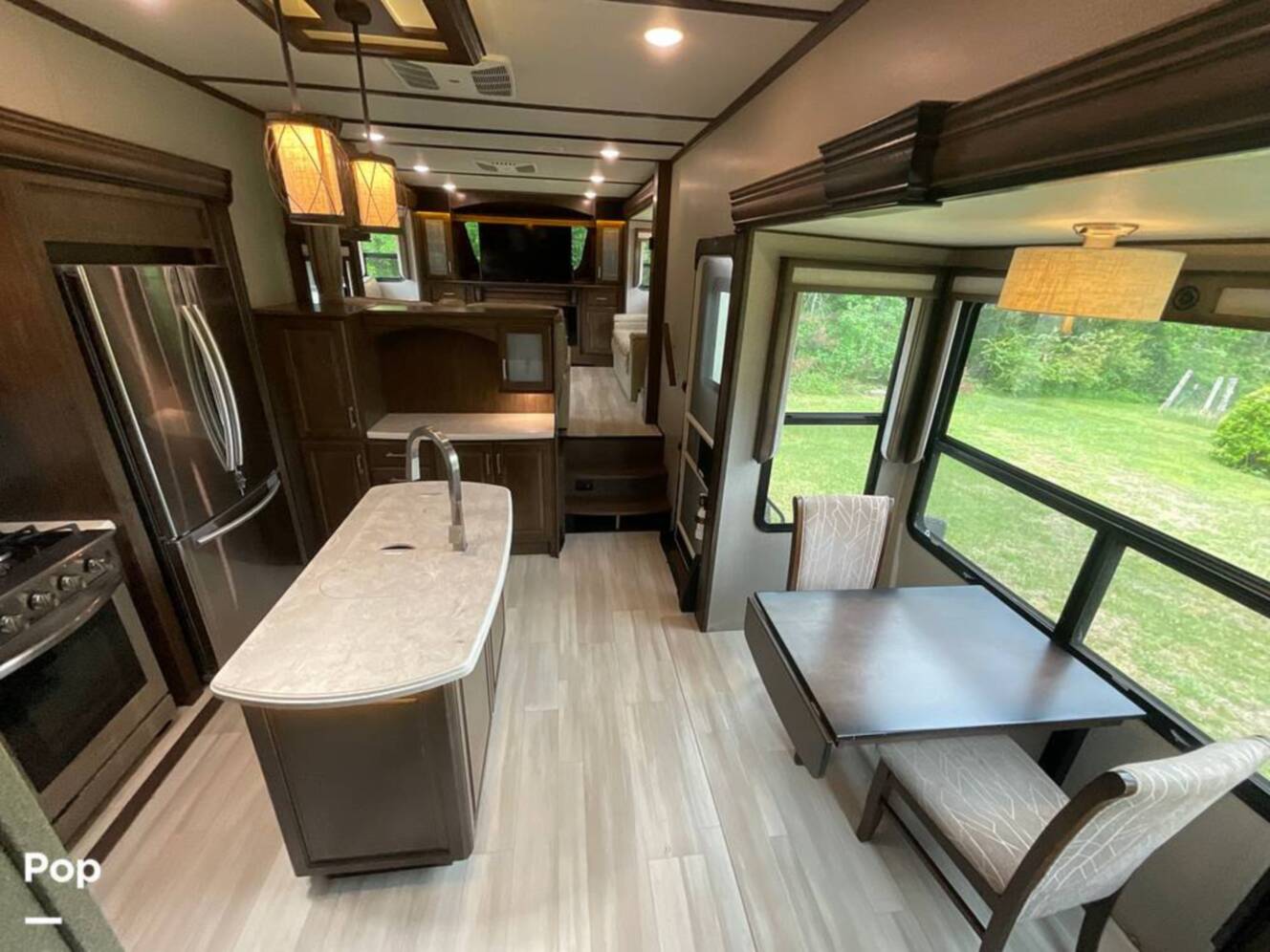 A photo of this 2021 Grand Design Solitude 380FL-R