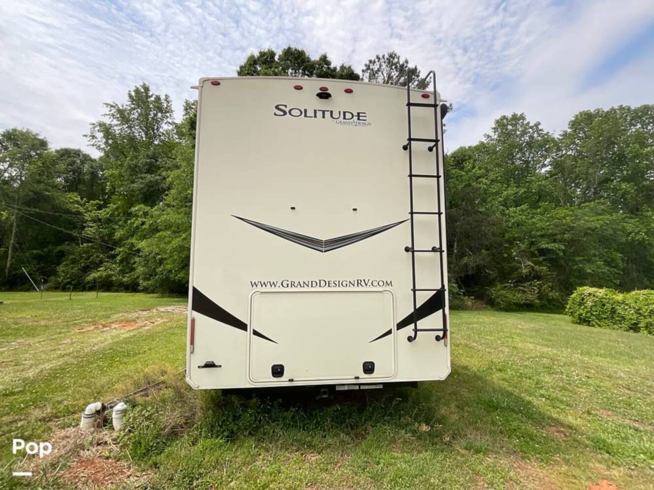 A photo of this 2021 Grand Design Solitude 380FL-R