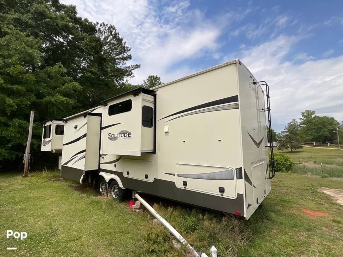 A photo of this 2021 Grand Design Solitude 380FL-R