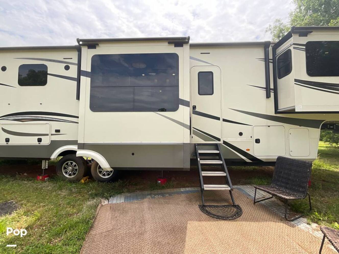 A photo of this 2021 Grand Design Solitude 380FL-R