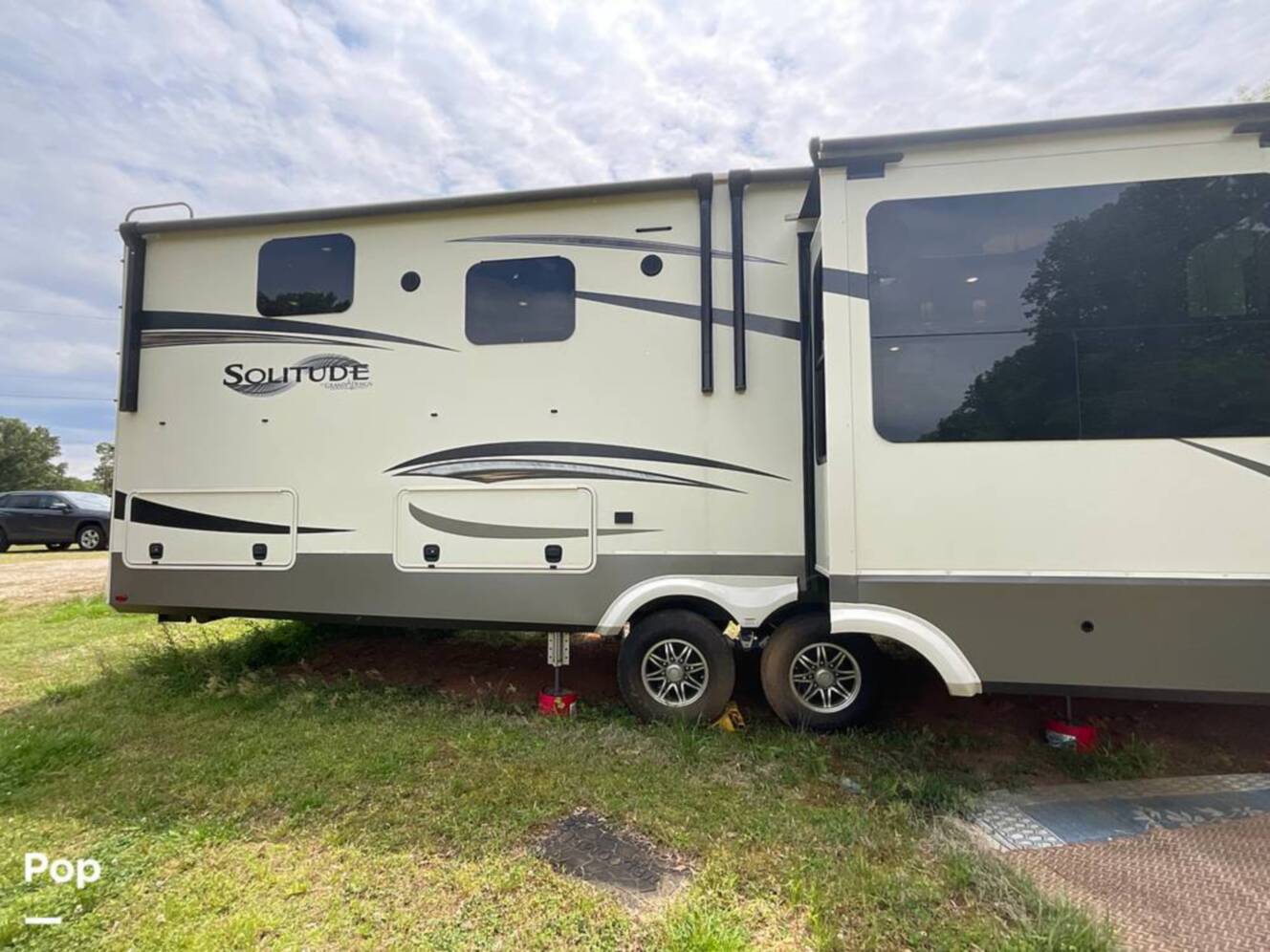 A photo of this 2021 Grand Design Solitude 380FL-R