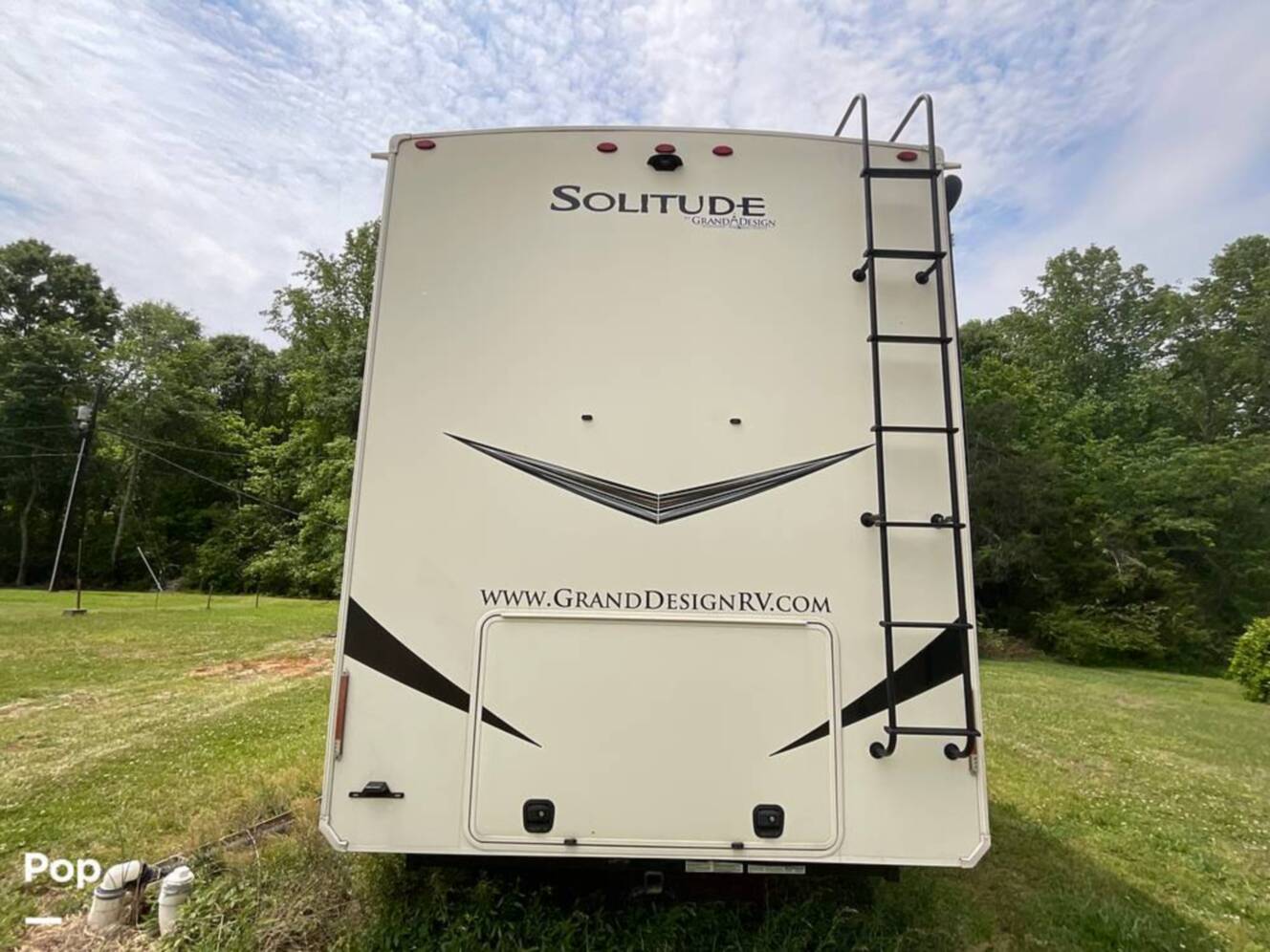 A photo of this 2021 Grand Design Solitude 380FL-R