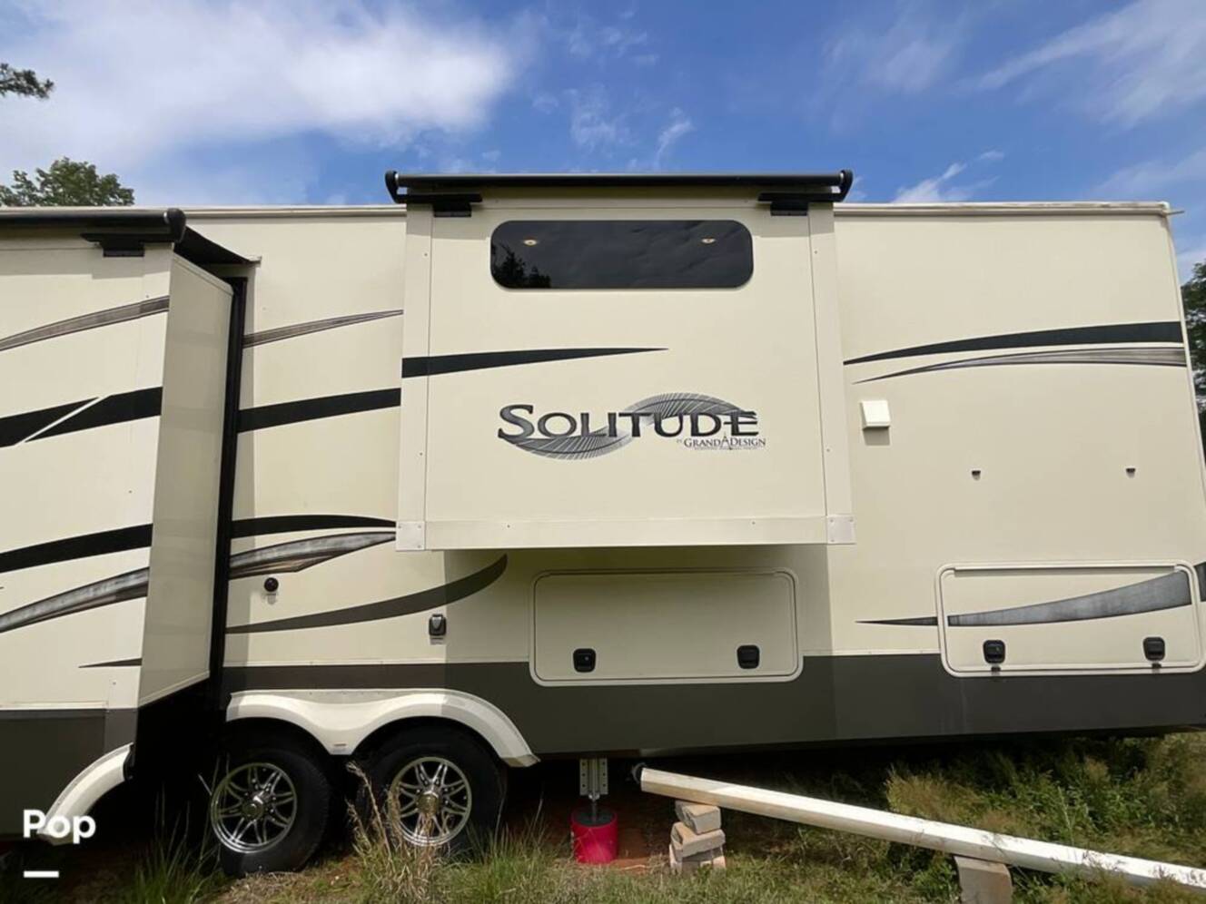 A photo of this 2021 Grand Design Solitude 380FL-R