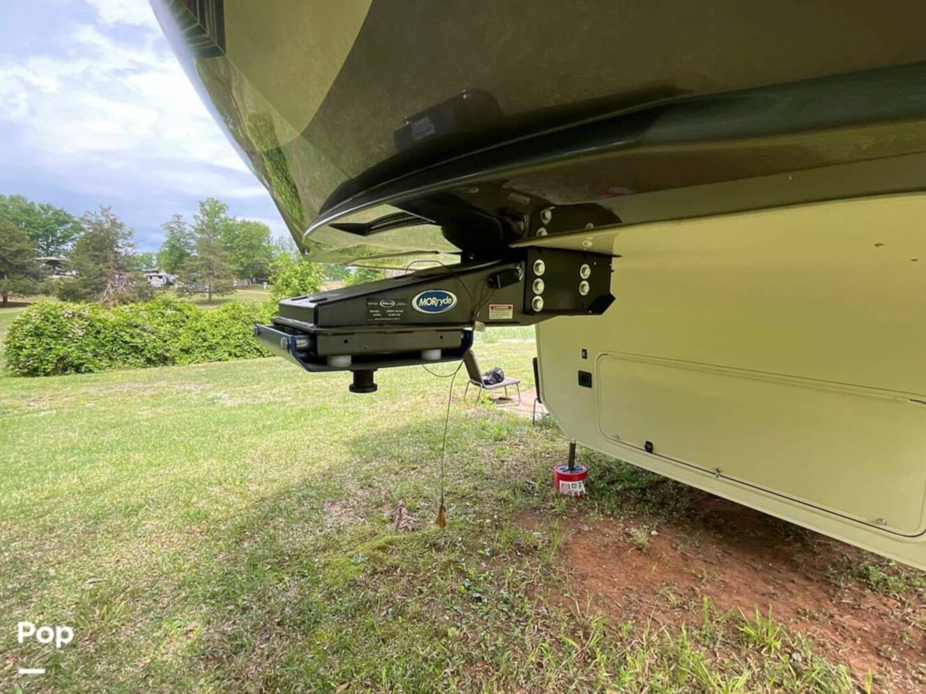A photo of this 2021 Grand Design Solitude 380FL-R