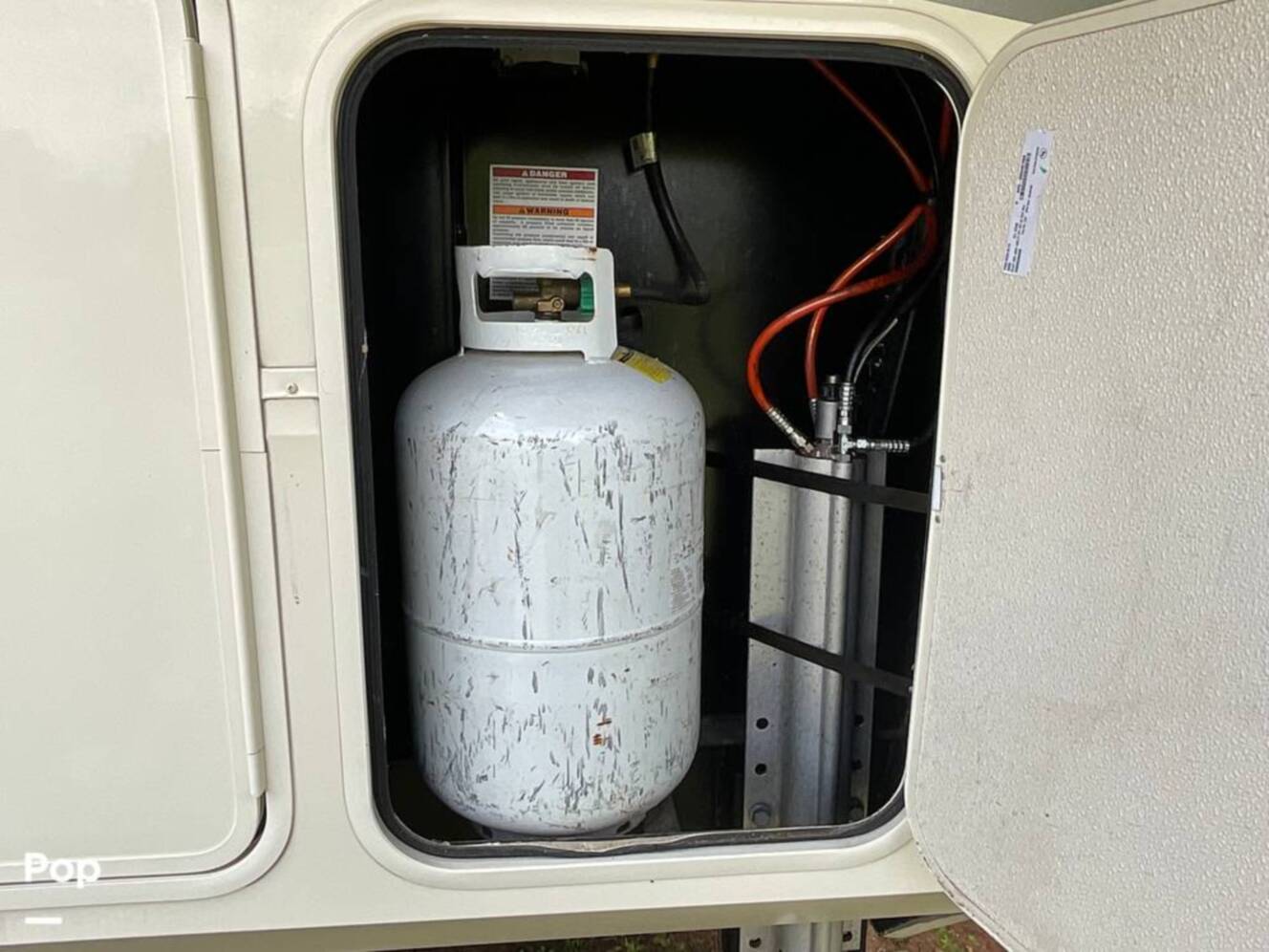 A photo of this 2021 Grand Design Solitude 380FL-R