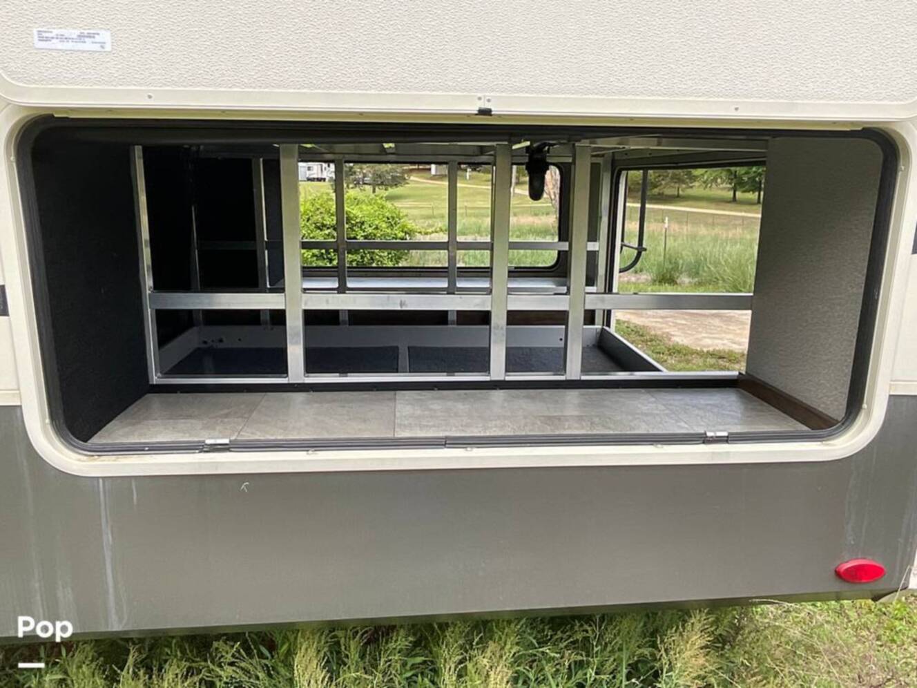 A photo of this 2021 Grand Design Solitude 380FL-R