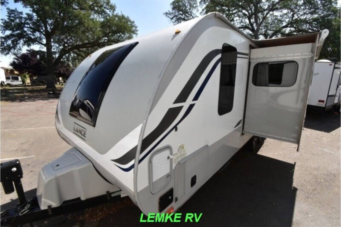 A photo of this 2021 Lance 2185
