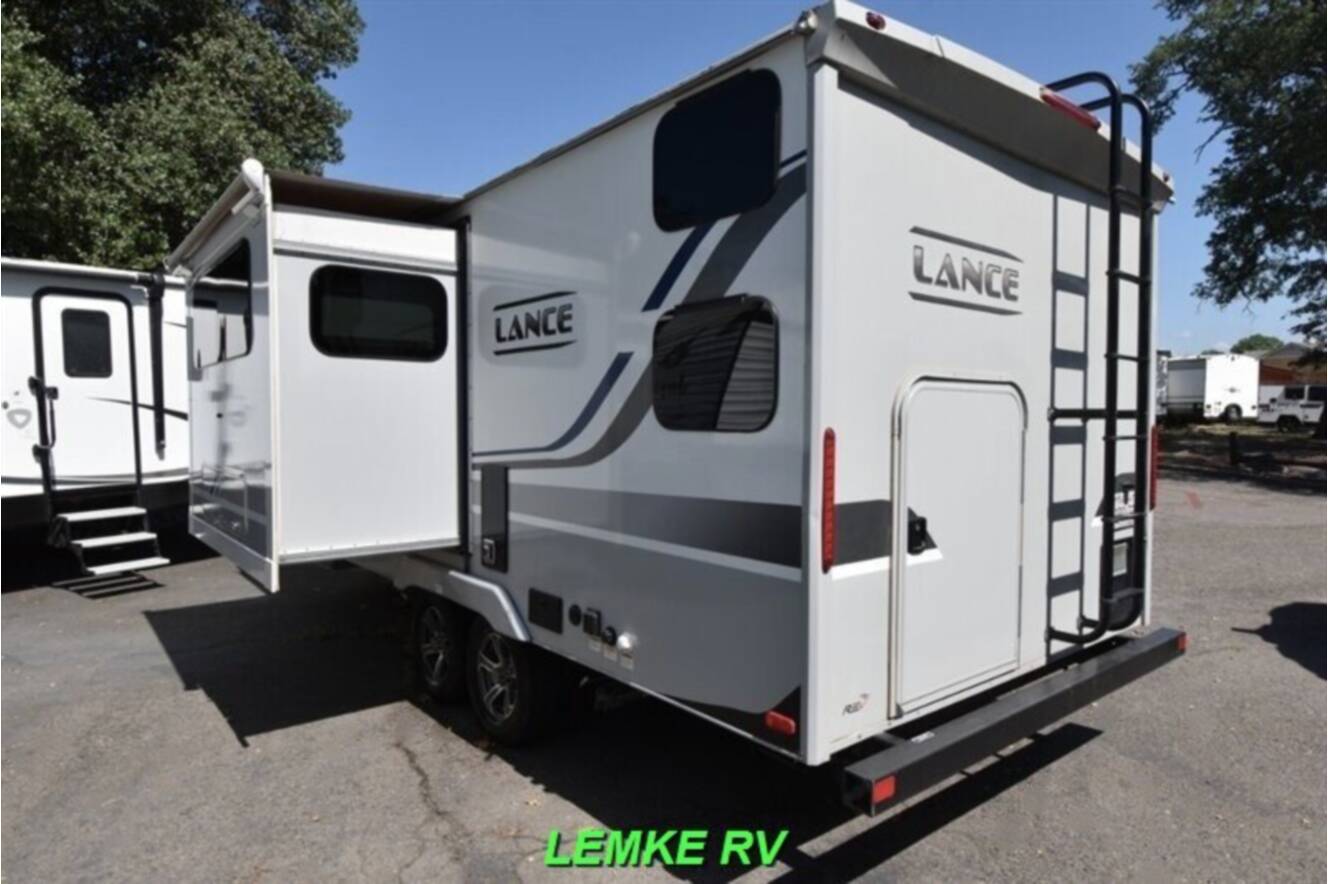 A photo of this 2021 Lance 2185