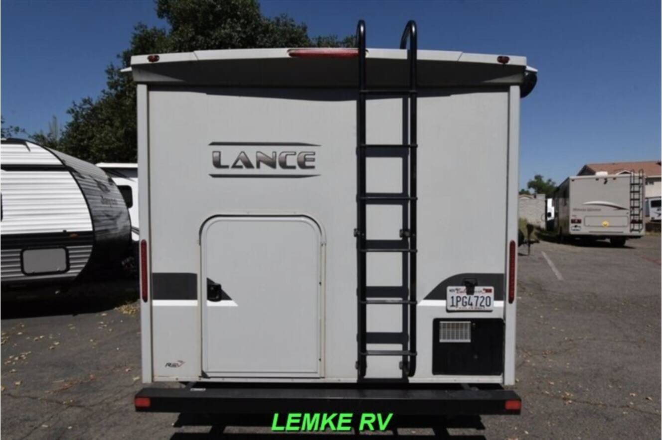 A photo of this 2021 Lance 2185