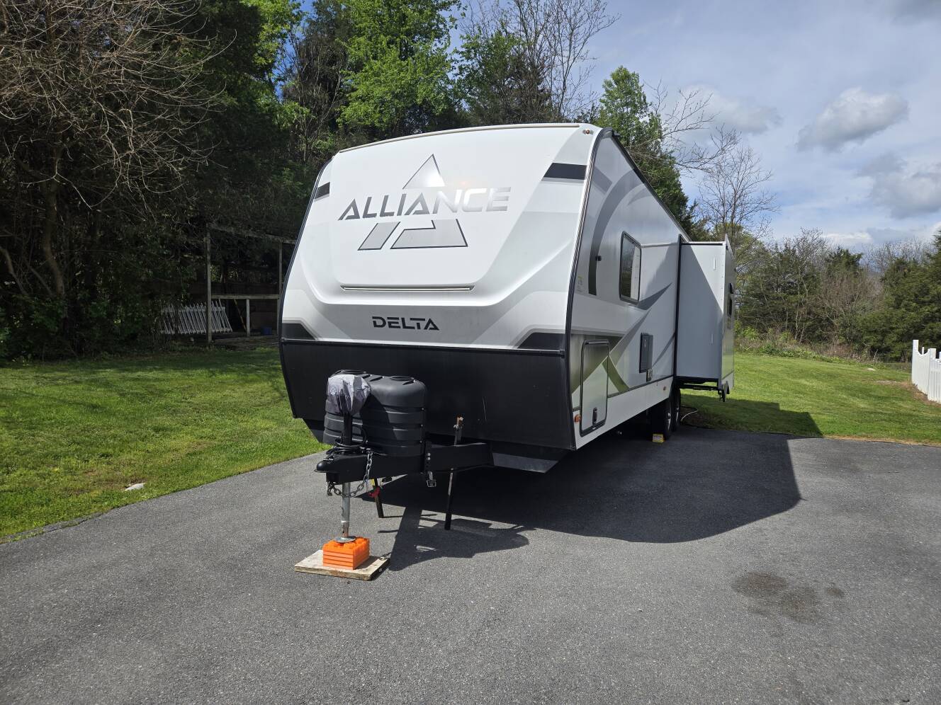 A photo of this 2024 Alliance Rv DELTA 292RL