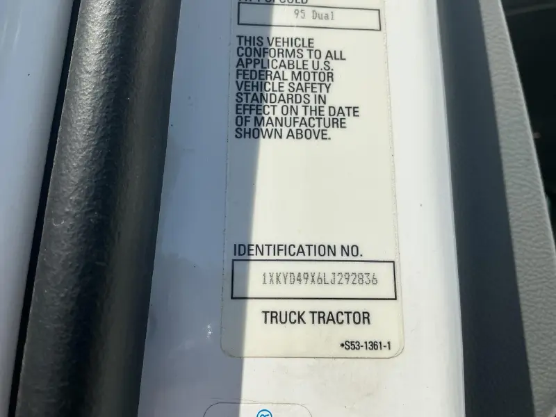 2020 KENWORTH T680